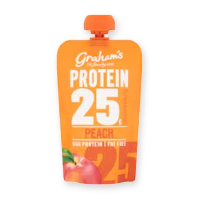 Graham's The Family Dairy Protein 25G Peach Pouch