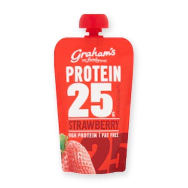 Graham's The Family Dairy Protein 25G Strawberry Pack