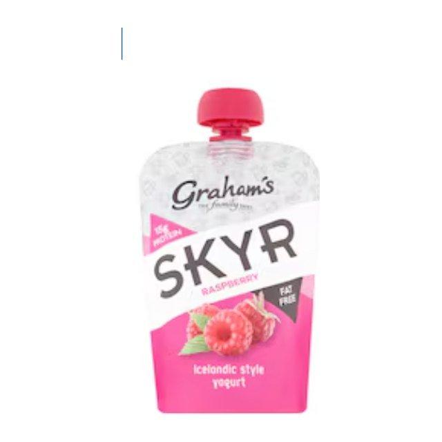Grahams Skyr Icelondic Style Raspberry Yogurt
