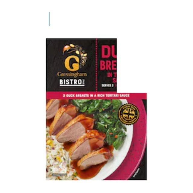 Gressingham Bistro Duck Breasts with Teriyaki Sauce