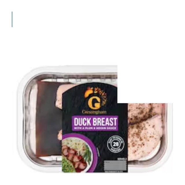 Gressingham Duck Breast Portions with Plum & Hoisin Sauce