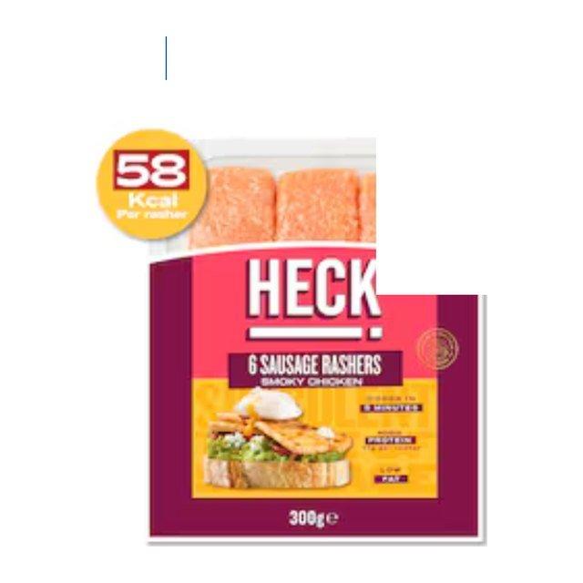 Heck 6 Smoky Chicken Sausage Rashers
