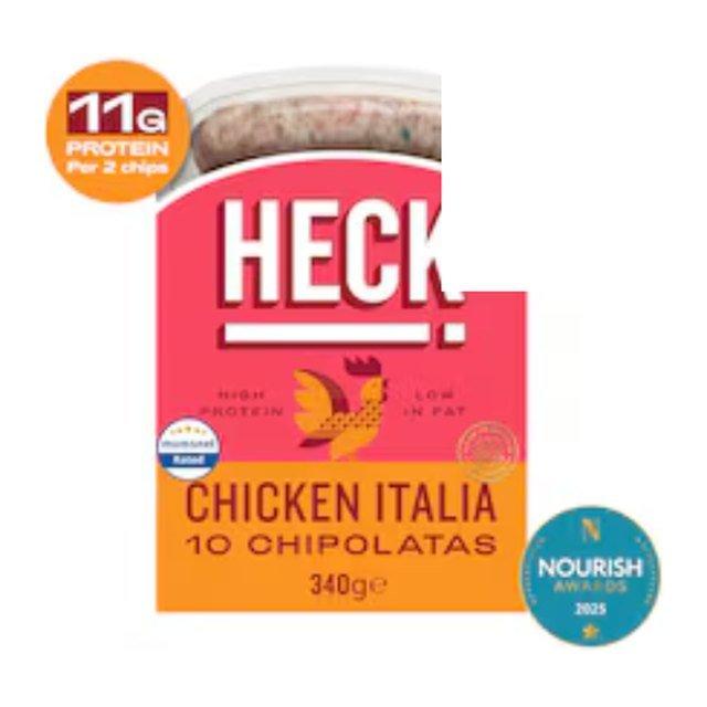 Heck Chicken 10 Italia Sausages