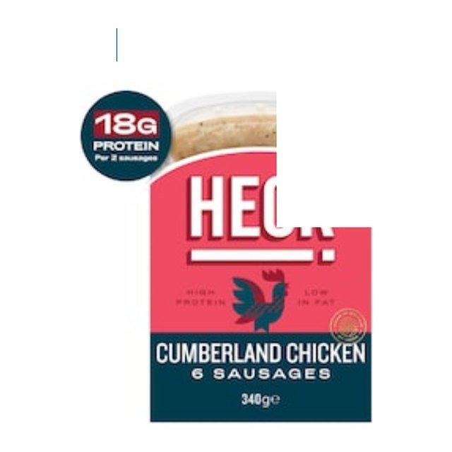 HECK! Cumberland Chicken 6 Sausages