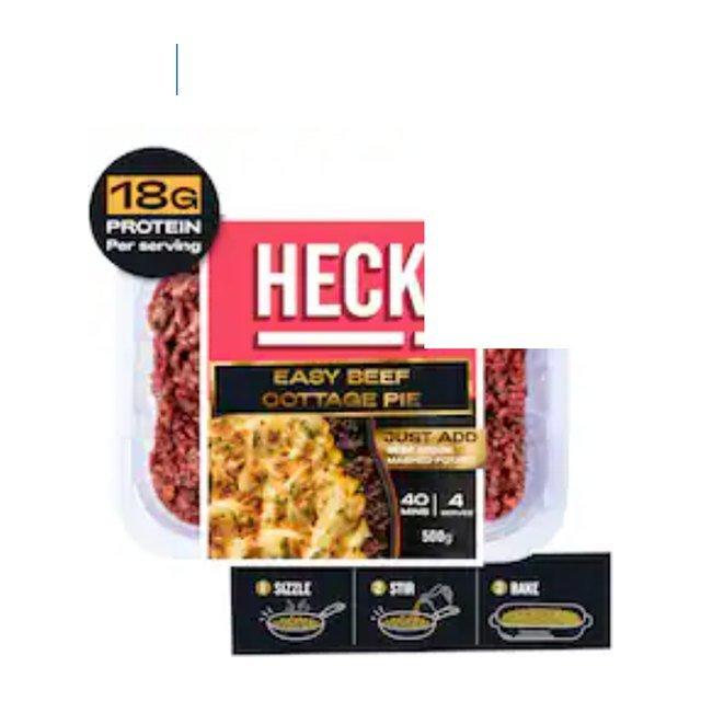 HECK! Easy Beef Cottage Pie Mince