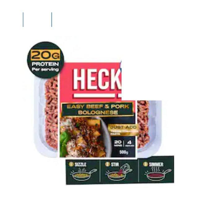 HECK! Easy Beef & Pork Bolognese Mince