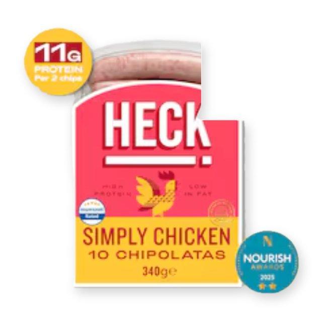 Heck Simply Chicken Chipolatas
