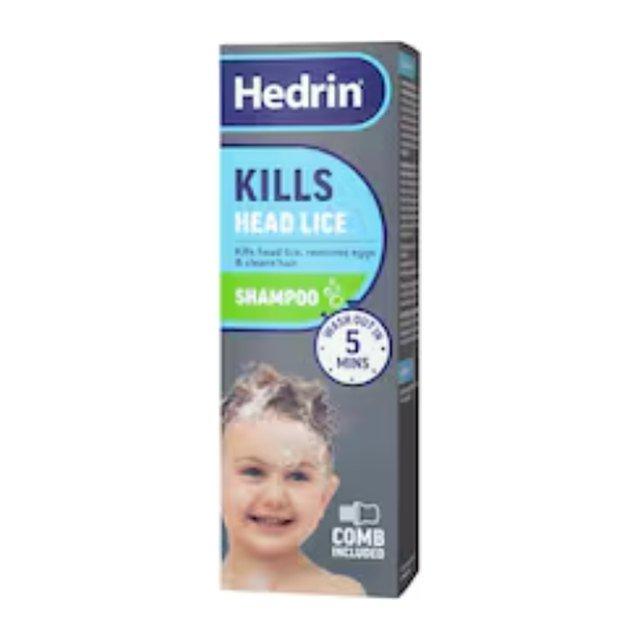Hedrin All In One Shampoo - Head Lice Treatment