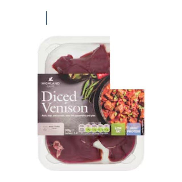 Highland Game Diced Venison