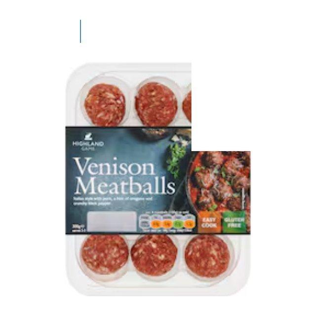 Highland Game Venison Meatballs300g(L)