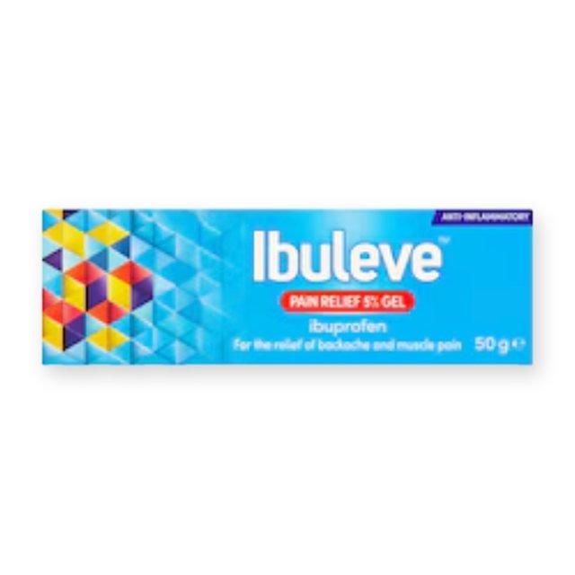 Ibuleve Ibuprofen Pain Relief 5% Gel