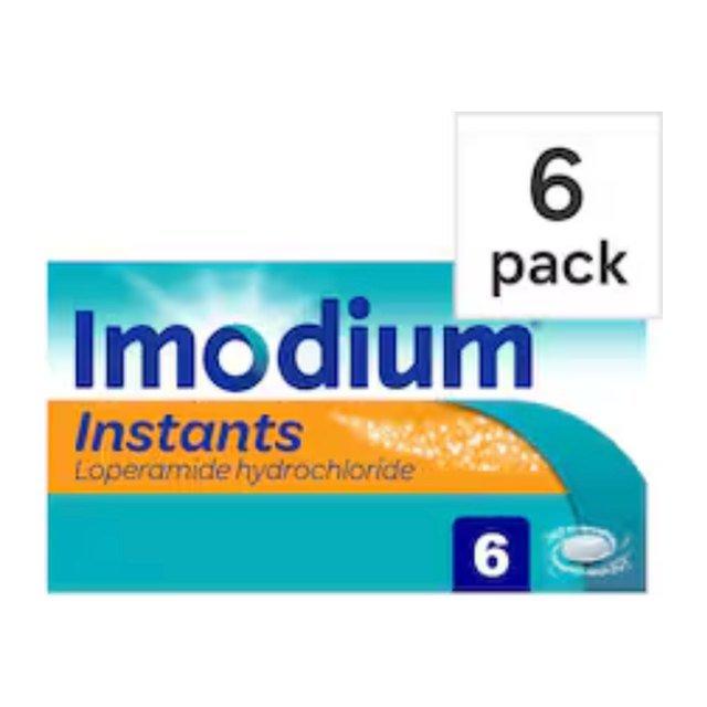 Imodium Instants Diarrhoea Relief Tablets - On-the-go
