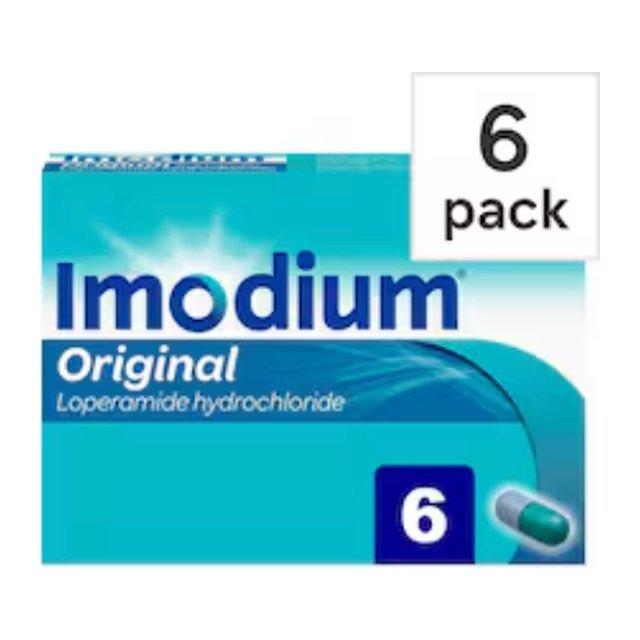 Imodium Original Diarrhoea Relief Capsules & Tablets - 1 Dose