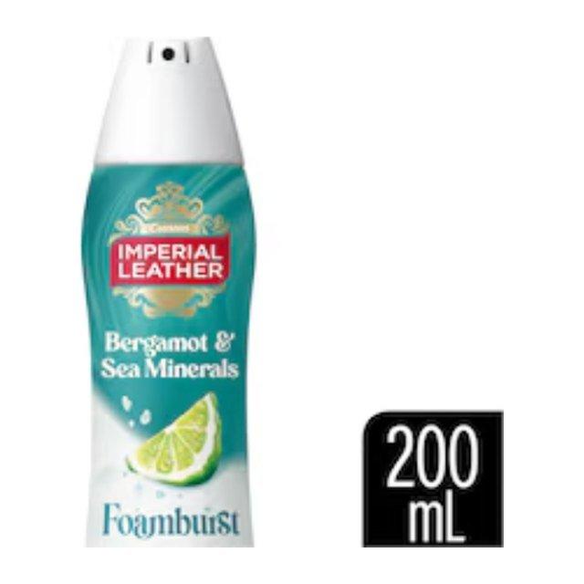 Imperial Leather Bergomot Sea/Min Foamburst