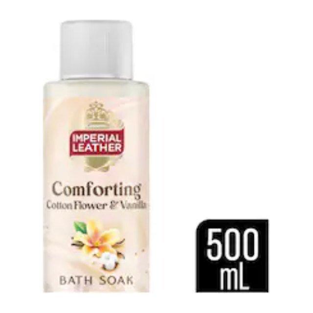 Imperial Leather Cotton & Vanilla Bath Soak