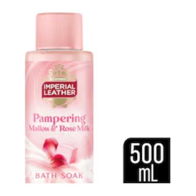 Imperial Leather Pampering Bath Soak - Mallow & Rose Milk