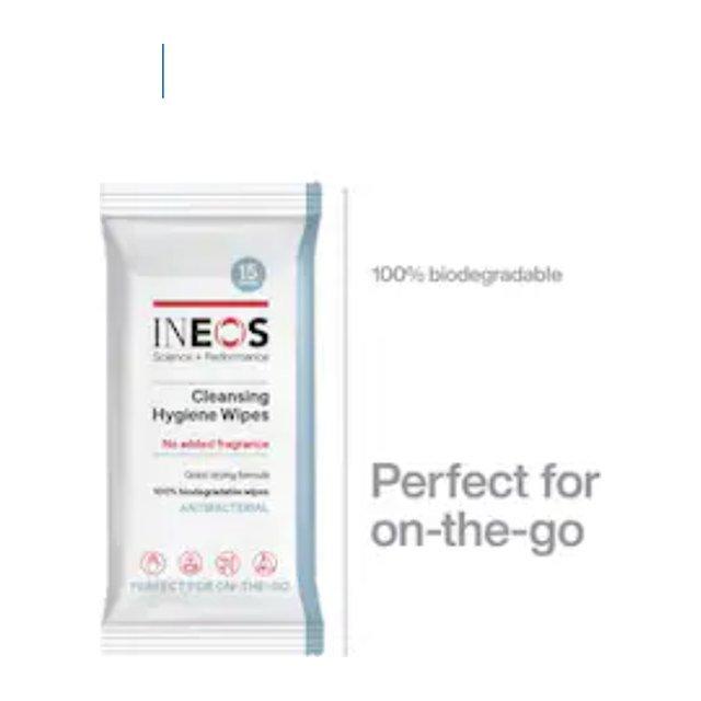 Ineos Sanitiser Wipes X15