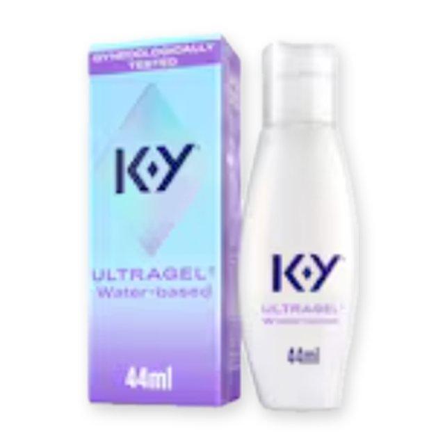KY Ultra gel Water Based Lubricant