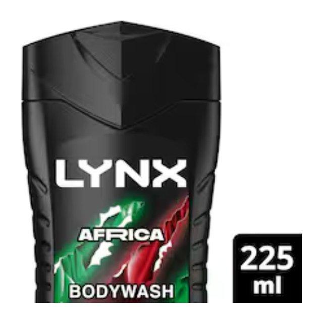 Lynx Africa Bodywash Shower Gel