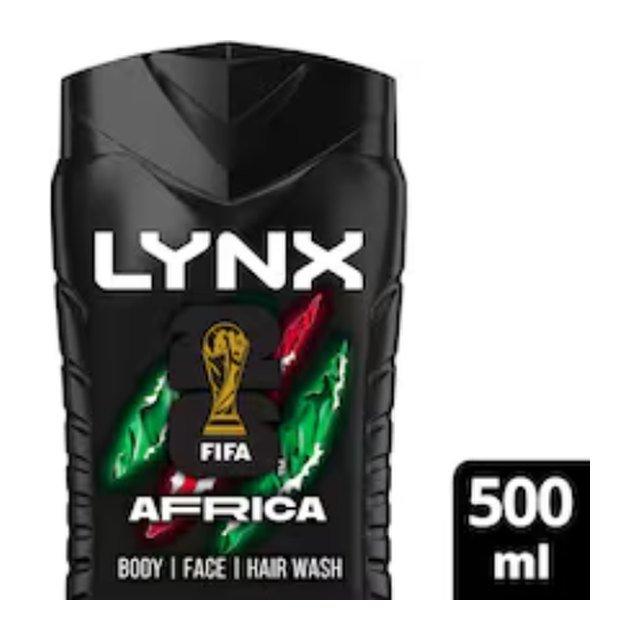 Lynx Africa XXL Bodywash Shower Gel