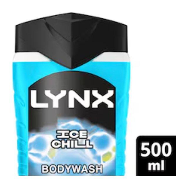 Lynx Ice Chill XXL Bodywash Shower Gel