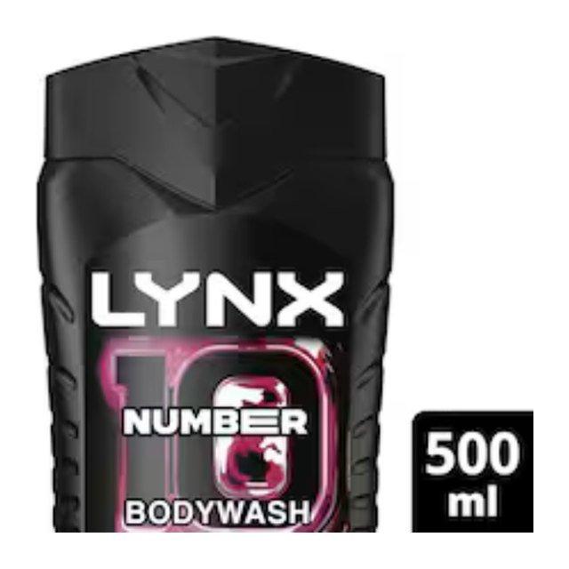 Lynx Men Limited Edition Number 10 Shower Gel Body Wash