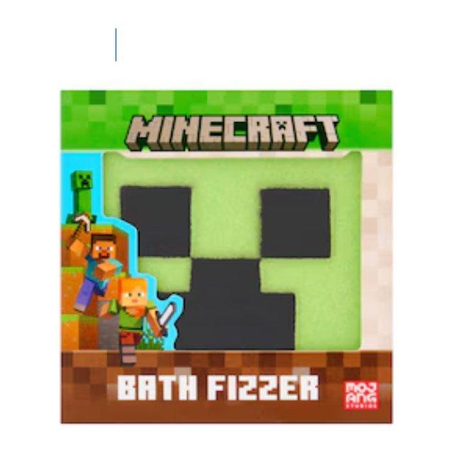 Minecraft creeper bath fizzer