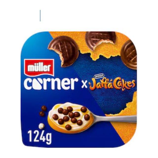 Muller Corner Jaffa Cakes Yogurt