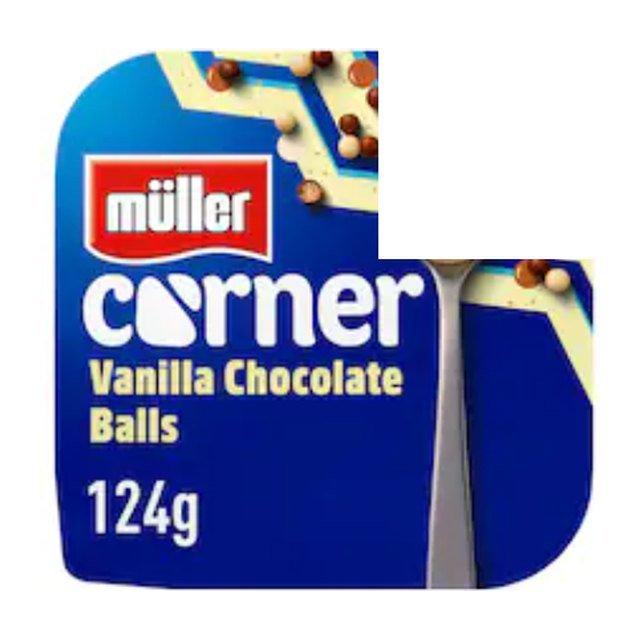 Muller Corner Vanilla Chocolate Yogurt