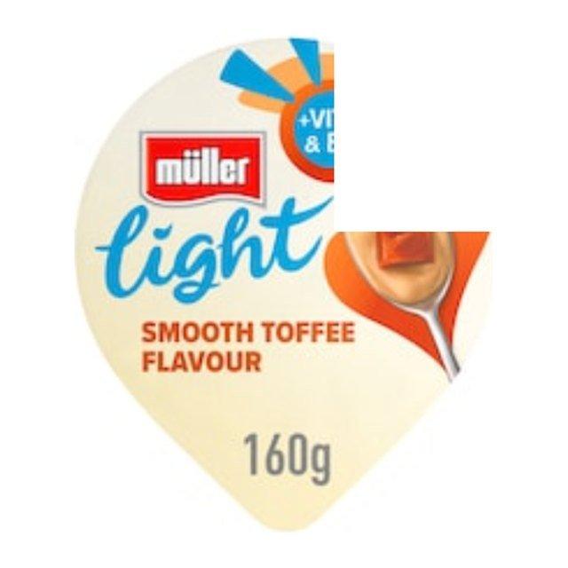 Muller Light Toffee Yogurt