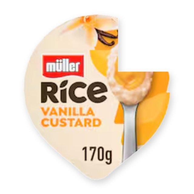 Muller Rice Vanilla Custard Low Fat Dessert