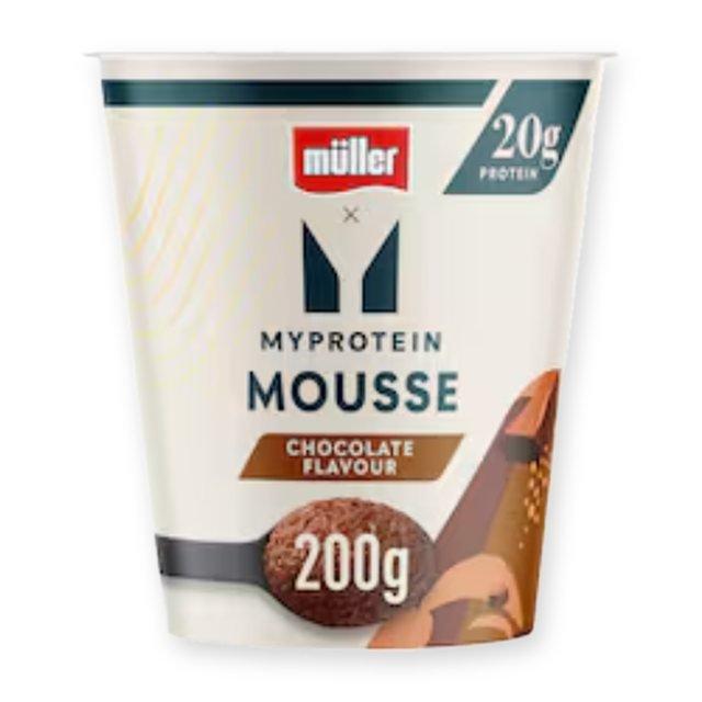 MULLER X MY PROTEIN Mousse Chocolate Flavour