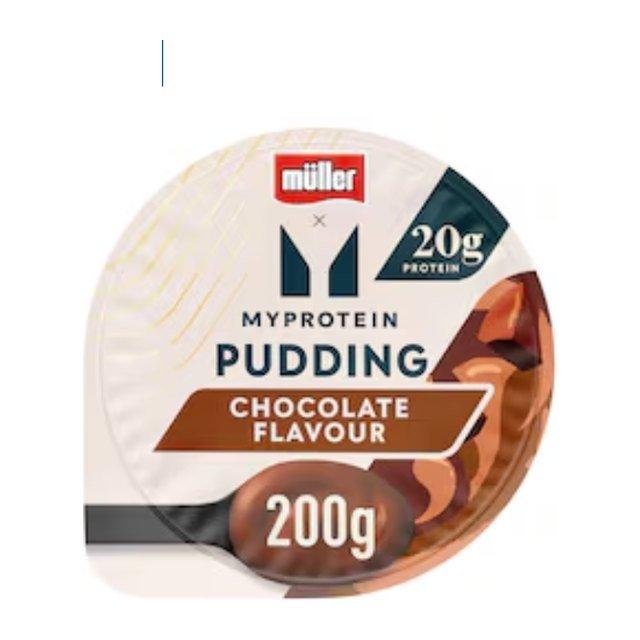MULLER X MY PROTEIN Pudding Chocolate Flavour