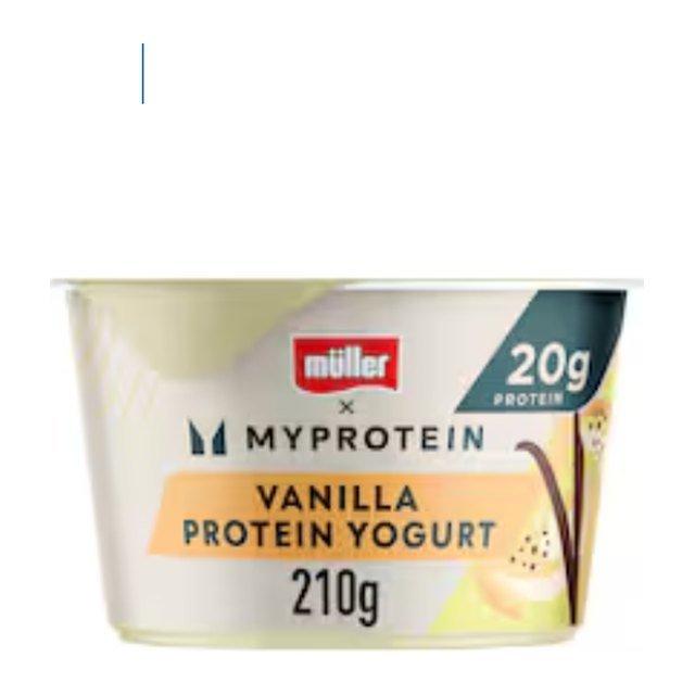 Muller X MYProtein Vanilla Yogurt