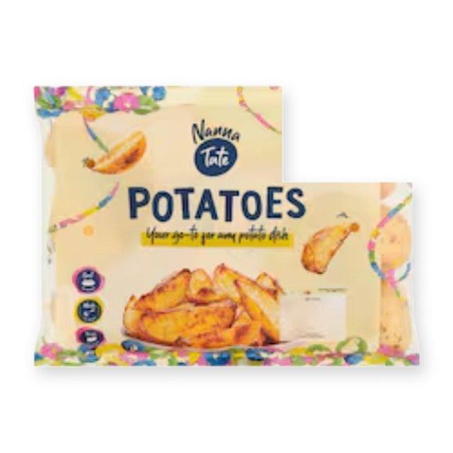 Nanna Tate Potatoes