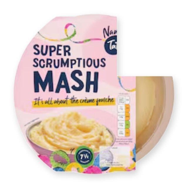 Nanna Tate Super Scrumptious Mash