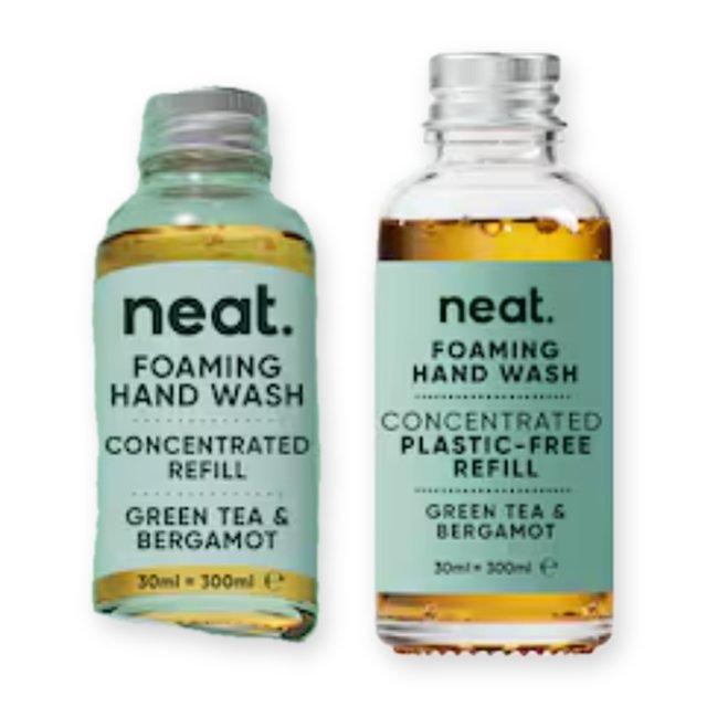 Neat Foaming Hand Wash Concentrated Refill - Green Tea & Bergamot