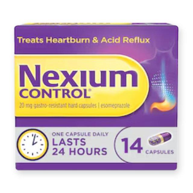 Nexium Control Heartburn & Indigestion Capsules