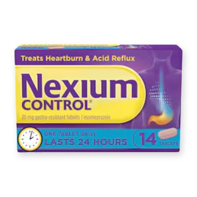 Nexium Control Heartburn & Indigestion Tablets 14s