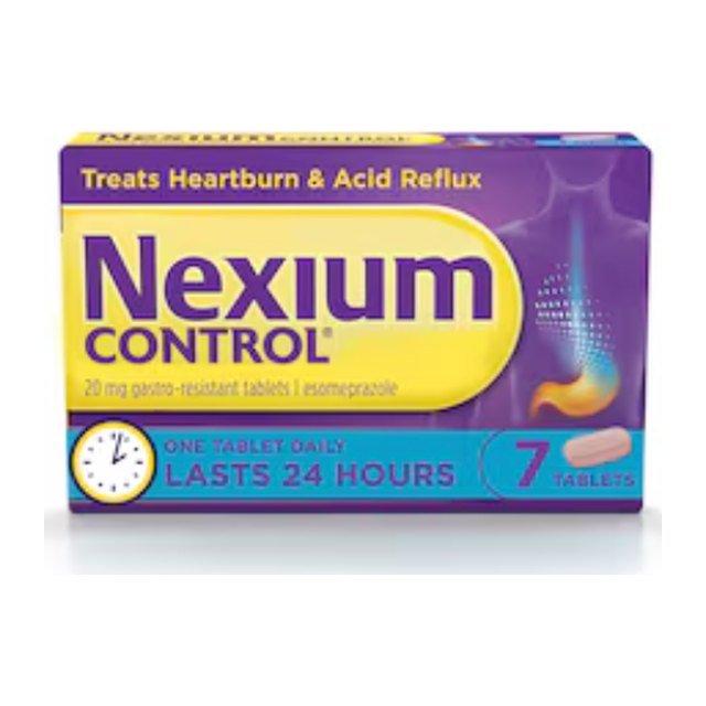 Nexium Control Heartburn & Indigestion Tablets 7s