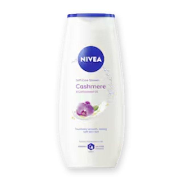 NIVEA Cashmere & Cotton Seed Oil Shower Cream