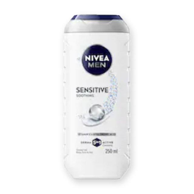 NIVEA MEN Sensitive Shower Gel 250ml