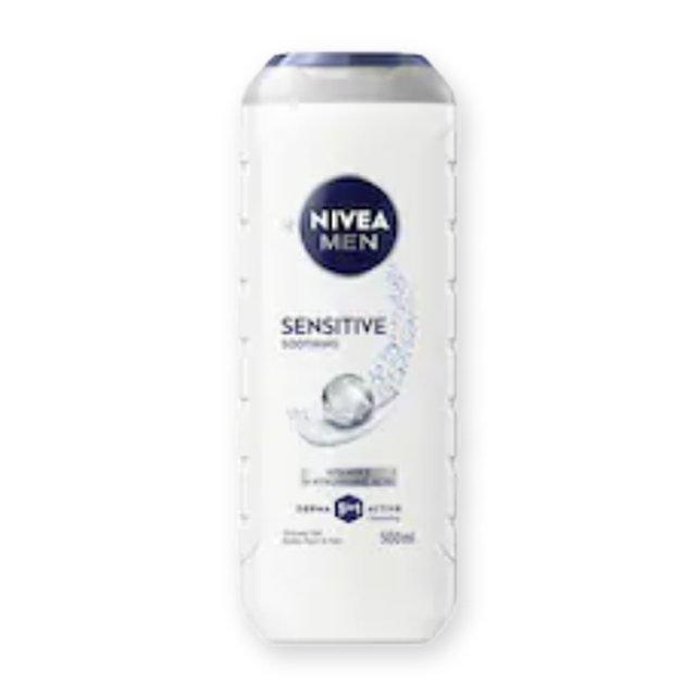 Nivea Men Sensitive Shower Gel 500ml