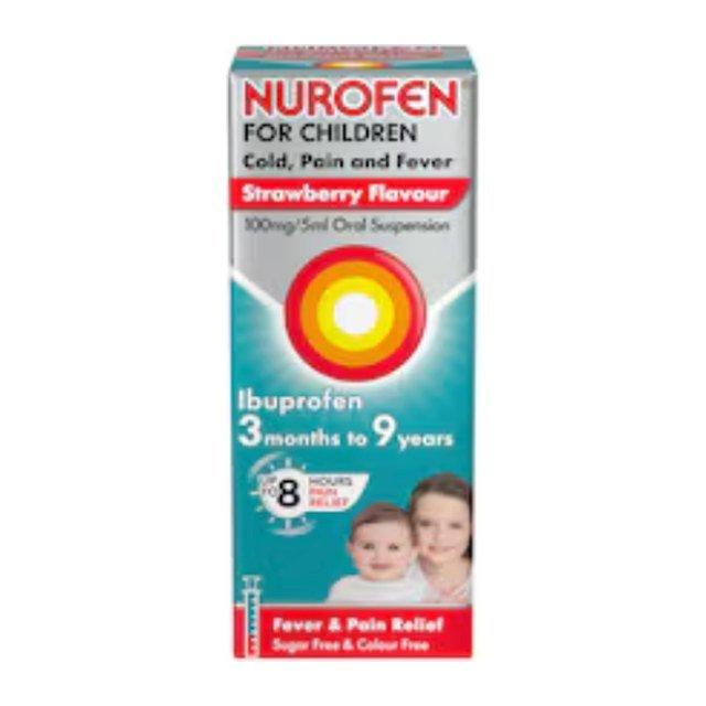 Nurofen Children Cold & Flu Strawberry