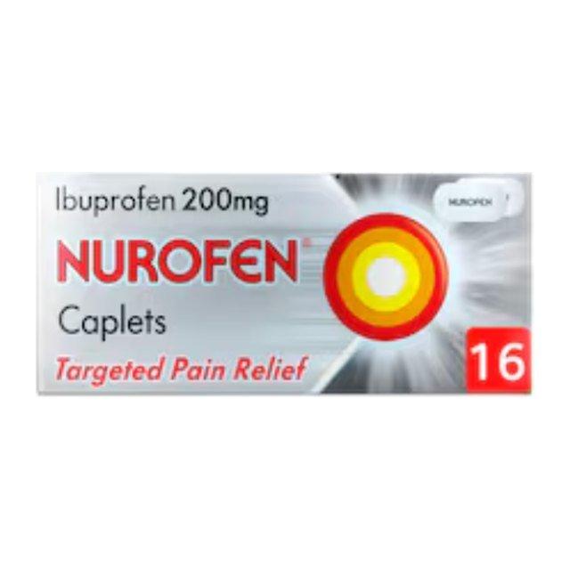 Nurofen Targeted Pain Relief Caplets - Ibuprofen 200mg