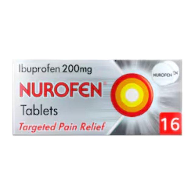 Nurofen Targeted Pain Relief Tablets - Ibuprofen 200mg