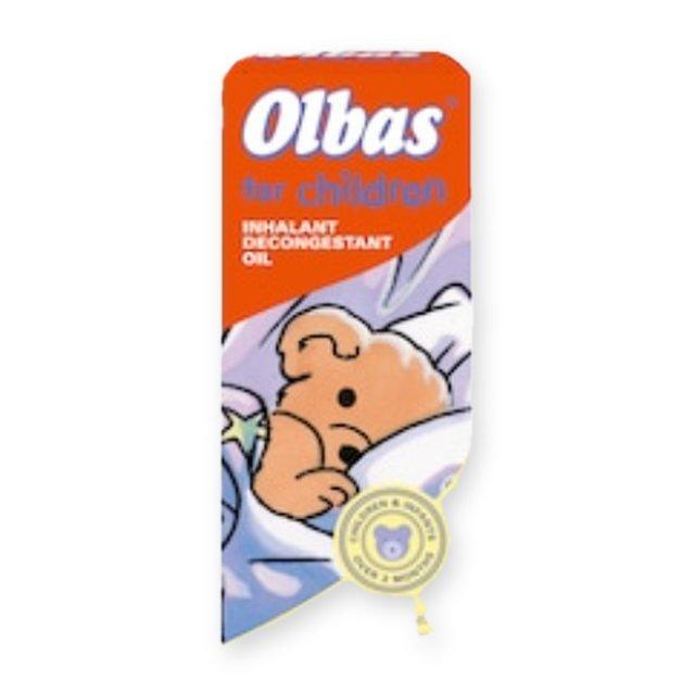 Olbas Oil For Children