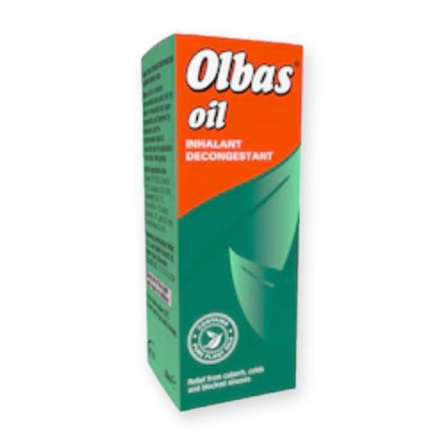 Olbas Oil Inhalant Decongestant