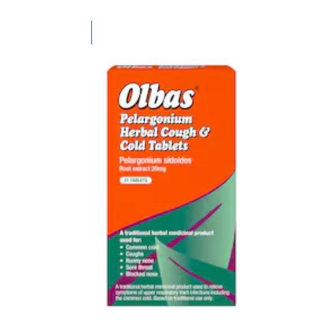 Olbas Pelargonium Herbal Cough & Cold