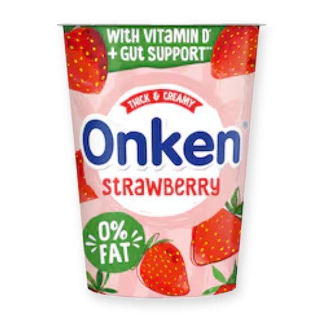 Onken 0% Fat Strawberry Yogurt